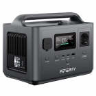 AFERIY P040 Portable Power Station  400W 256Wh Outdoor Generator  5 Outputs  1 2H Full Charge  3500  Cycles LiFePO₄ Battery -