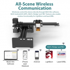 NEJE 5 7W Laser Engraver  E30 Laser Module  170*180mm