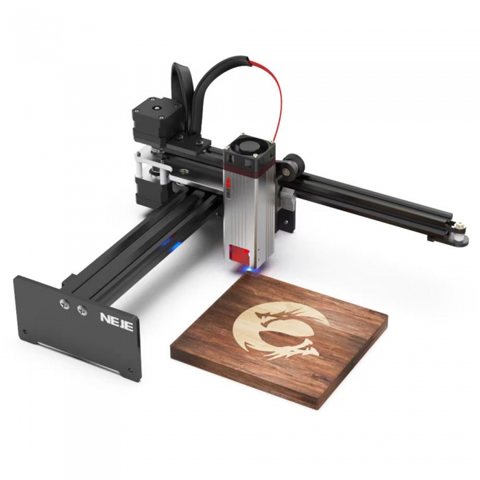 NEJE 5 10W Laser Engraver  E40 Laser Module  170*180mm