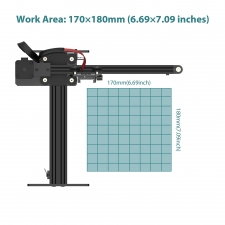 NEJE 5 10W Laser Engraver  E40 Laser Module  170*180mm