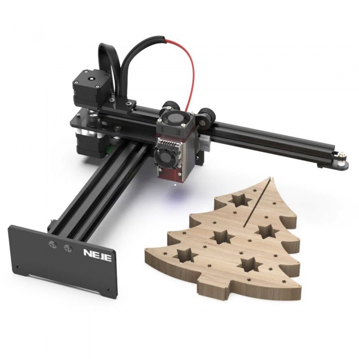 NEJE 5 A40640 10W Laser Engraver and Cutter  300mm/s Speed  170*180mm - EU Plug