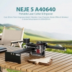 NEJE 5 A40640 10W Laser Engraver and Cutter  300mm/s Speed  170*180mm - EU Plug