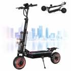 FENGQS GT8 PRO Electric Scooter  2800W*2 Motor  67 2V 38Ah Battery  11 inch Tires  80km/h Max Speed  90km Range  Hydraulic Disc