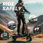 FENGQS GT8 PRO Electric Scooter  2800W*2 Motor  67 2V 38Ah Battery  11 inch Tires  80km/h Max Speed  90km Range  Hydraulic Disc
