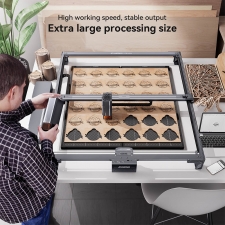 AtomStack X70 Max 70W Laser Engraver  0 02mm Accuracy  Auto Focus  800x850mm