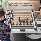 AtomStack X70 Max 70W Laser Engraver  0 02mm Accuracy  Auto Focus  800x850mm