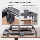 AtomStack X70 Max 70W Laser Engraver  0 02mm Accuracy  Auto Focus  800x850mm