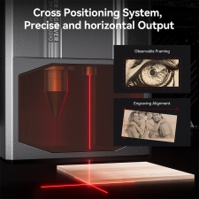 AtomStack X70 Max 70W Laser Engraver  0 02mm Accuracy  Auto Focus  800x850mm