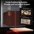 AtomStack X70 Max 70W Laser Engraver  0 02mm Accuracy  Auto Focus  800x850mm