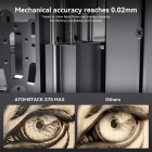 AtomStack X70 Max 70W Laser Engraver  0 02mm Accuracy  Auto Focus  800x850mm