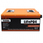 Cloudenergy 24V 150Ah LiFePO4 Battery Pack  3840Wh Energy  6000  Cycles  Built-in 100A BMS