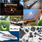 Cloudenergy 24V 150Ah LiFePO4 Battery Pack  3840Wh Energy  6000  Cycles  Built-in 100A BMS
