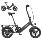 HillMiles Mile 1 Electric Bike  250W Motor  36V 10 4Ah Battery  14 inch Tires  25km/h Max Speed  60km Range  Mechanical Disc Br