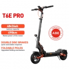 Joyor T6E Pro Electric Scooter with ABE Certification  500W Motor  48V 26Ah Battery  10 inch Tires  20km/h Max Speed  90km Rang