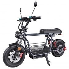 iScooter DX5 Electric Scooter  1500W Motor  48V 15 6Ah Battery  15 inch Tubeless Tires  55km/h Max Speed  72km Range  Front