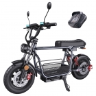 iScooter DX5 Electric Scooter  1500W Motor  48V 15 6Ah Battery  15 inch Tubeless Tires  55km/h Max Speed  72km Range  Front 