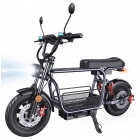 iScooter DX5 Electric Scooter  1500W Motor  48V 15 6Ah Battery  15 inch Tubeless Tires  55km/h Max Speed  72km Range  Front 