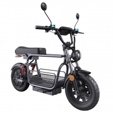 iScooter DX5 Electric Scooter  1500W Motor  48V 15 6Ah Battery  15 inch Tubeless Tires  55km/h Max Speed  72km Range  Front