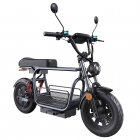 iScooter DX5 Electric Scooter  1500W Motor  48V 15 6Ah Battery  15 inch Tubeless Tires  55km/h Max Speed  72km Range  Front