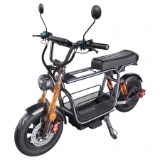 iScooter DX5 Electric Scooter  1500W Motor  48V 15 6Ah Battery  15 inch Tubeless Tires  55km/h Max Speed  72km Range  Front 