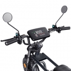 iScooter DX5 Electric Scooter  1500W Motor  48V 15 6Ah Battery  15 inch Tubeless Tires  55km/h Max Speed  72km Range  Front 