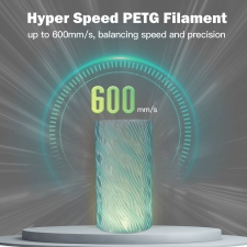 ERYONE High Speed Translucent PETG Filament  1kg - Sky Blue