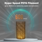 ERYONE High Speed Translucent PETG Filament  1kg - Smoky