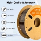 ERYONE High Speed Translucent PETG Filament  1kg - Smoky