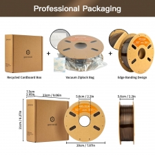 ERYONE High Speed Translucent PETG Filament  1kg - Smoky