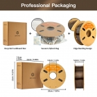 ERYONE High Speed Translucent PETG Filament  1kg - Smoky