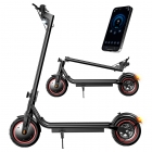iScooter W5 Folding Electric Scooter  350W Motor  36V 7 8Ah Battery  8 5 inch Pneumatic Tires  30km/h Max Speed  30km Range  Di