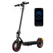 iScooter W5 Folding Electric Scooter  350W Motor  36V 7 8Ah Battery  8 5 inch Pneumatic Tires  30km/h Max Speed  30km Range  Di