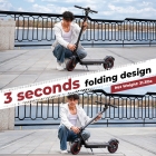 iScooter W5 Folding Electric Scooter  350W Motor  36V 7 8Ah Battery  8 5 inch Pneumatic Tires  30km/h Max Speed  30km Range  Di