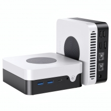 CHUWI LarkBox X Mini PC  Intel N150 4 Cores Max 3 6GHz  16GB RAM 512GB SSD  Type-C   HDMI   DP 4K Triple Display  WiFi 6 Blueto