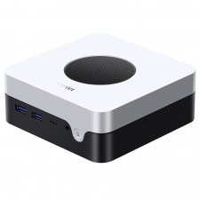 CHUWI LarkBox X Mini PC  Intel N150 4 Cores Max 3 6GHz  16GB RAM 512GB SSD  Type-C   HDMI   DP 4K Triple Display  WiFi 6 Blueto