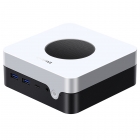 CHUWI LarkBox X Mini PC  Intel N150 4 Cores Max 3 6GHz  16GB RAM 512GB SSD  Type-C   HDMI   DP 4K Triple Display  WiFi 6 Blueto