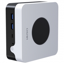 CHUWI LarkBox X Mini PC  Intel N150 4 Cores Max 3 6GHz  16GB RAM 512GB SSD  Type-C   HDMI   DP 4K Triple Display  WiFi 6 Blueto