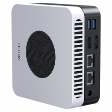 CHUWI LarkBox X Mini PC  Intel N150 4 Cores Max 3 6GHz  16GB RAM 512GB SSD  Type-C   HDMI   DP 4K Triple Display  WiFi 6 Blueto