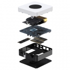 CHUWI LarkBox X Mini PC  Intel N150 4 Cores Max 3 6GHz  16GB RAM 512GB SSD  Type-C   HDMI   DP 4K Triple Display  WiFi 6 Blueto
