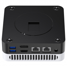 CHUWI LarkBox X Mini PC  Intel N150 4 Cores Max 3 6GHz  16GB RAM 512GB SSD  Type-C   HDMI   DP 4K Triple Display  WiFi 6 Blueto