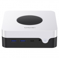 CHUWI LarkBox X Mini PC  Intel N150 4 Cores Max 3 6GHz  16GB RAM 512GB SSD  Type-C   HDMI   DP 4K Triple Display  WiFi 6 Blueto