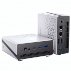 CHUWI UBox Mini PC  AMD Ryzen 5 7430U 6 Cores Max 4 3GHz  16GB RAM 512GB SSD  Full-featured USB-C   HDMI   DP 4K Triple Display