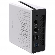 CHUWI UBox Mini PC  AMD Ryzen 5 7430U 6 Cores Max 4 3GHz  16GB RAM 512GB SSD  Full-featured USB-C   HDMI   DP 4K Triple Display