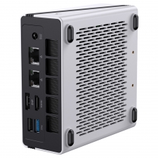 CHUWI UBox Mini PC  AMD Ryzen 5 7430U 6 Cores Max 4 3GHz  16GB RAM 512GB SSD  Full-featured USB-C   HDMI   DP 4K Triple Display