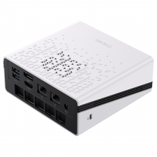 CHUWI UBox Mini PC  AMD Ryzen 5 7430U 6 Cores Max 4 3GHz  16GB RAM 512GB SSD  Full-featured USB-C   HDMI   DP 4K Triple Display
