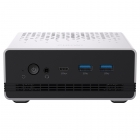 CHUWI UBox Mini PC  AMD Ryzen 5 7430U 6 Cores Max 4 3GHz  16GB RAM 512GB SSD  Full-featured USB-C   HDMI   DP 4K Triple Display
