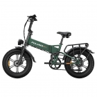 PULUMA PE500 Electric Bike  2*500W Motor  48V 17 5Ah Battery  20*4 0 inch Tires  40km/h Max Speed  150km Max Range  Hydraulic O