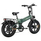 PULUMA PE500 Electric Bike  2*500W Motor  48V 17,5Ah Battery  20*4,0 inch Tires  40km/h Max Speed  150km Max Range  Hydraulic