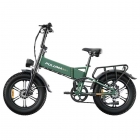 PULUMA PE500 Electric Bike  2*500W Motor  48V 17,5Ah Battery  20*4,0 inch Tires  40km/h Max Speed  150km Max Range  Hydraulic