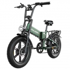 PULUMA PE500 Electric Bike  2*500W Motor  48V 17,5Ah Battery  20*4,0 inch Tires  40km/h Max Speed  150km Max Range  Hydraulic